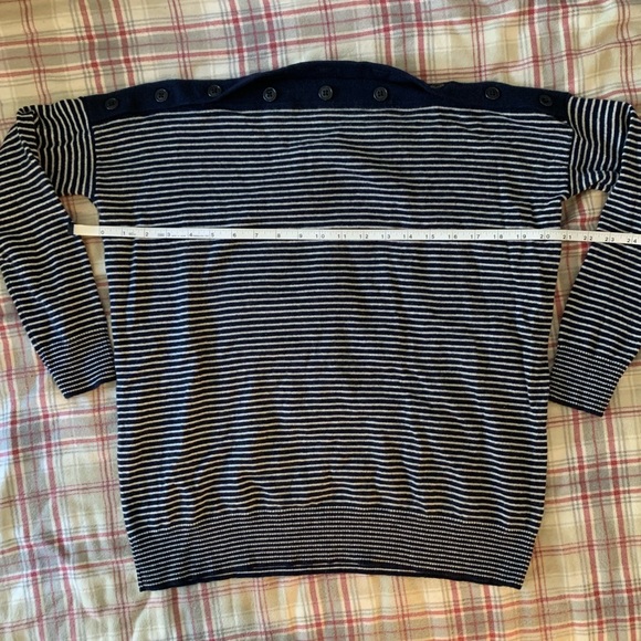 NWOT J Crew Cashmere Oversized Boatneck Sweater - Picture 8 of 8